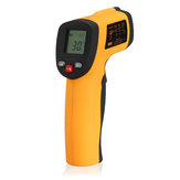 BENETECH GM550 Non Contact Digital IR Laser Infrarood Temperatuur Meter Pistool ThermoMetetester -50-550 ℃